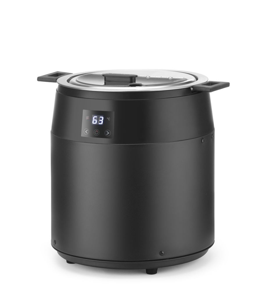 Panela de sopa elétrica sem água, 10L, 10L, Preto, 230V/450W, ⌀330x(H)398mm - Image 5