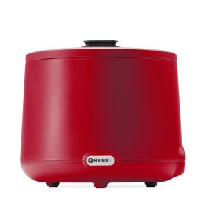 Panela de sopa elétrica UNIQ, designed by Robert Bronwasser, 8L, Vermelho, 230V/500W, ⌀365x(H)325mm