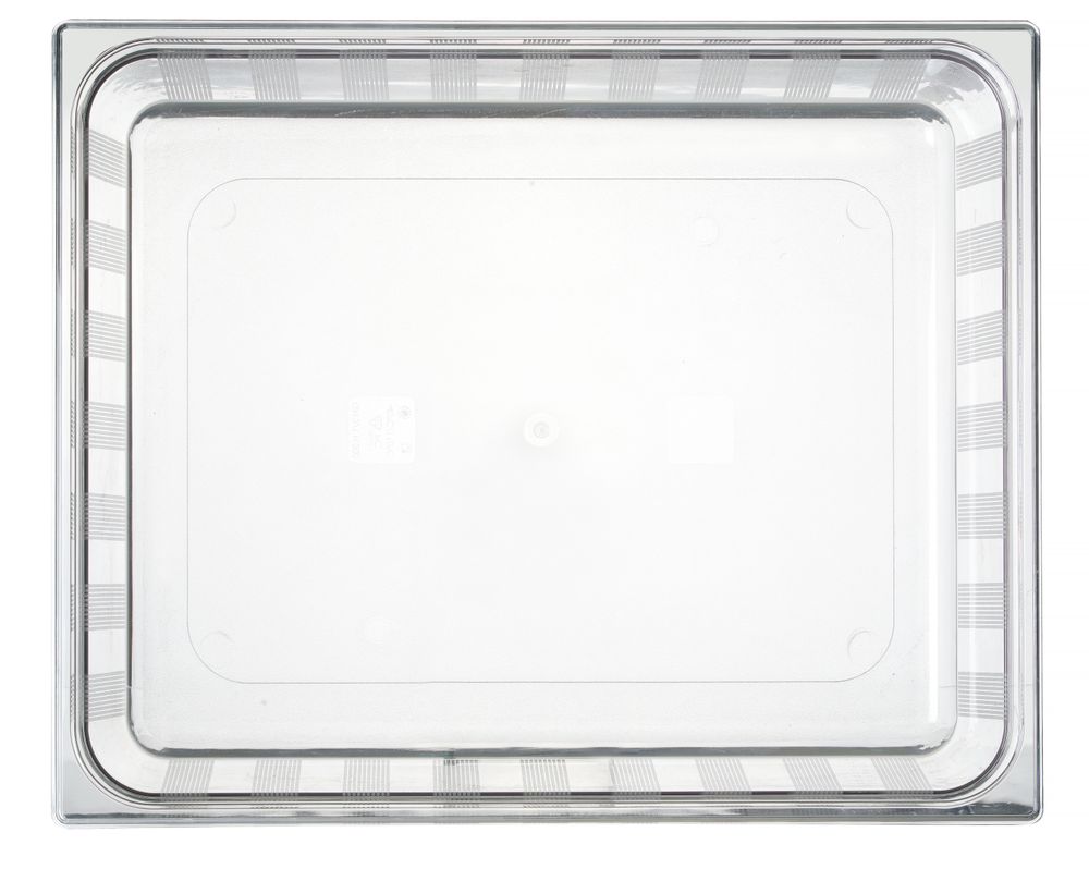 Recipiente Gastronorm 2/1, GN 2/1, 58L, Transparente, 650x530x(H)200mm - Image 3