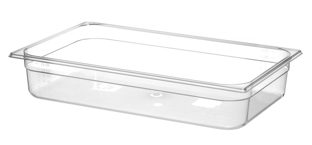 Recipiente Gastronorm 1/1, Profi Line, GN 1/1, 14L, Transparente, 530x325x(H)100mm - Image 2