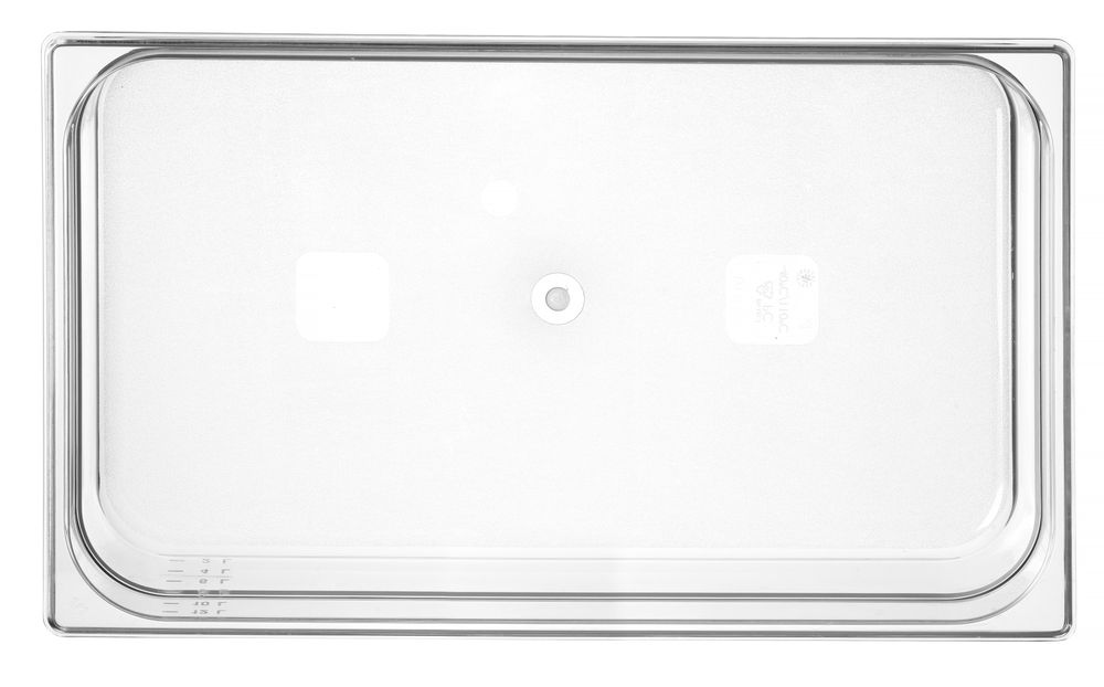 Recipiente Gastronorm 1/1, Profi Line, GN 1/1, 14L, Transparente, 530x325x(H)100mm - Image 3