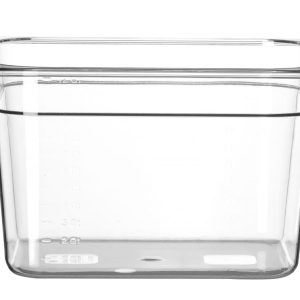 Recipiente Gastronorm 1/2, Profi Line, GN 1/2, 12,5L, Transparente, 325x265x(H)200mm