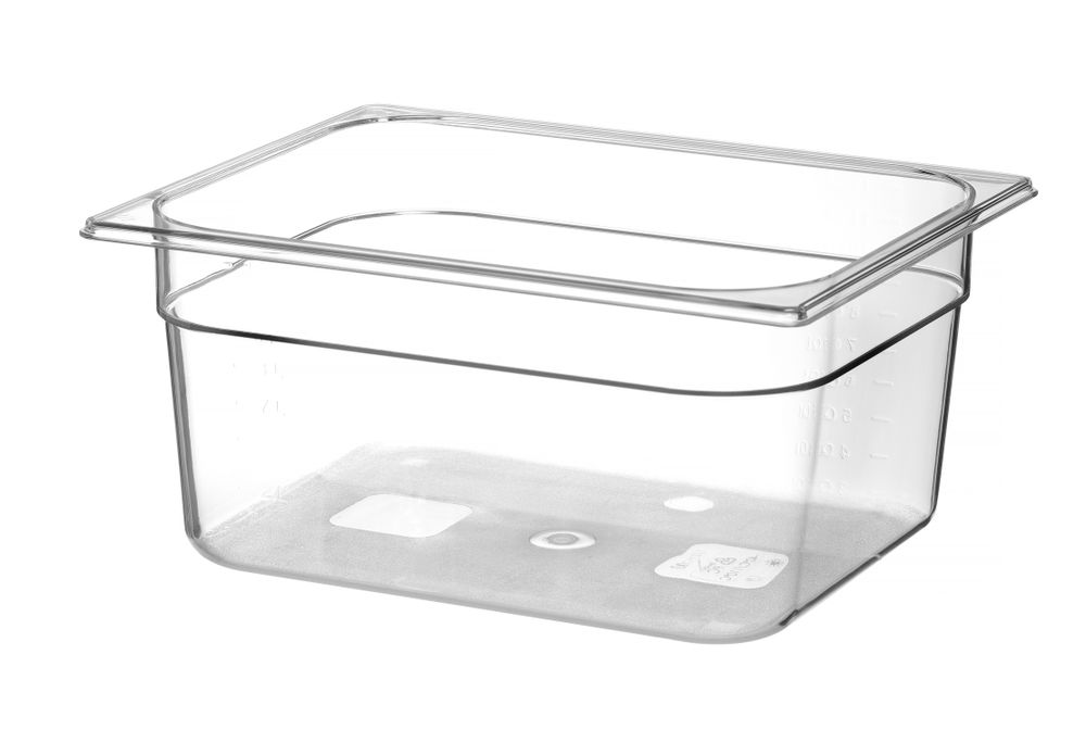 Recipiente Gastronorm 1/2, Profi Line, GN 1/2, 9,5L, Transparente, 325x265x(H)150mm - Image 2