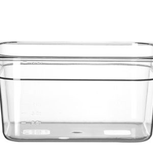 Recipiente Gastronorm 1/2, Profi Line, GN 1/2, 9,5L, Transparente, 325x265x(H)150mm