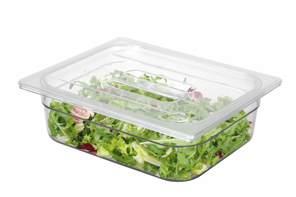 Recipiente Gastronorm 1/2, Profi Line, GN 1/2, 6,5L, Transparente, 325x265x(H)100mm - Image 4