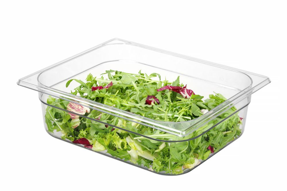 Recipiente Gastronorm 1/2, Profi Line, GN 1/2, 6,5L, Transparente, 325x265x(H)100mm - Image 5