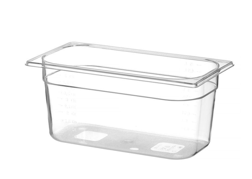 Recipiente Gastronorm 1/3, Profi Line, GN 1/3, 5,7L, Transparente, 325x176x(H)150mm - Image 2