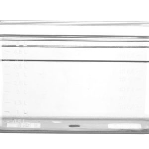 Recipiente Gastronorm 1/3, Profi Line, GN 1/3, 5,7L, Transparente, 325x176x(H)150mm