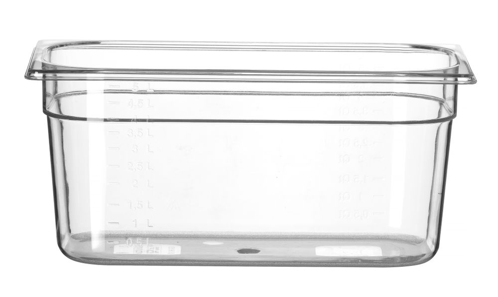 Recipiente Gastronorm 1/3, Profi Line, GN 1/3, 5,7L, Transparente, 325x176x(H)150mm