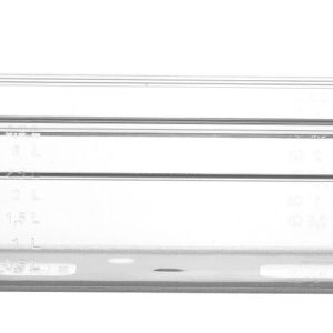Recipiente Gastronorm 1/3, Profi Line, GN 1/3, 4L, Transparente, 325x176x(H)100mm