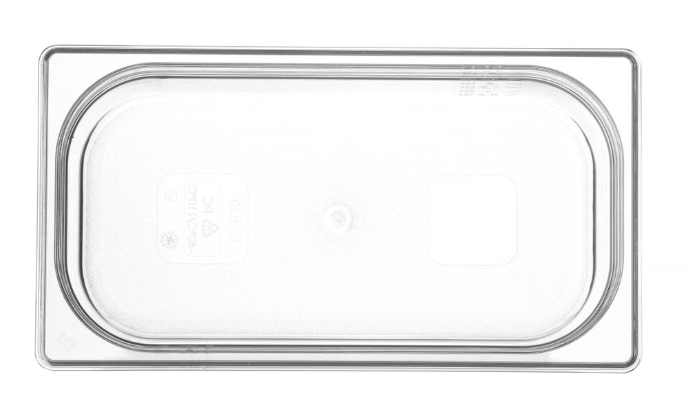 Recipiente Gastronorm 1/3, Profi Line, GN 1/3, 4L, Transparente, 325x176x(H)100mm - Image 3