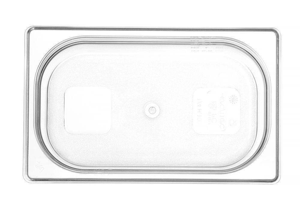 Recipiente Gastronorm 1/4, Profi Line, GN 1/4, 2,8L, Transparente, 265x162x(H)100mm - Image 3