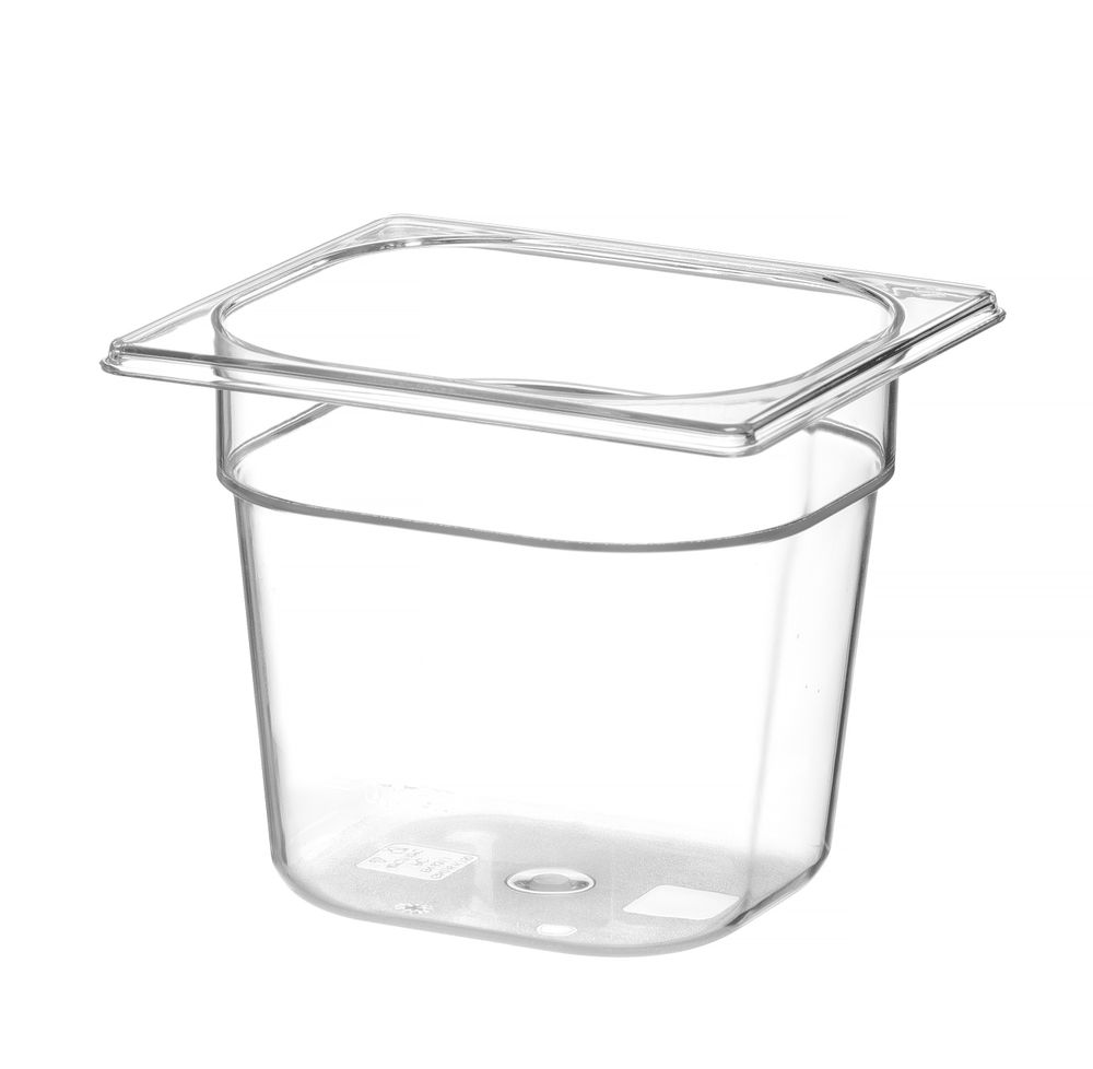 Recipiente Gastronorm 1/6, Profi Line, GN 1/6, 2,4L, Transparente, 176x162x(H)150mm - Image 2