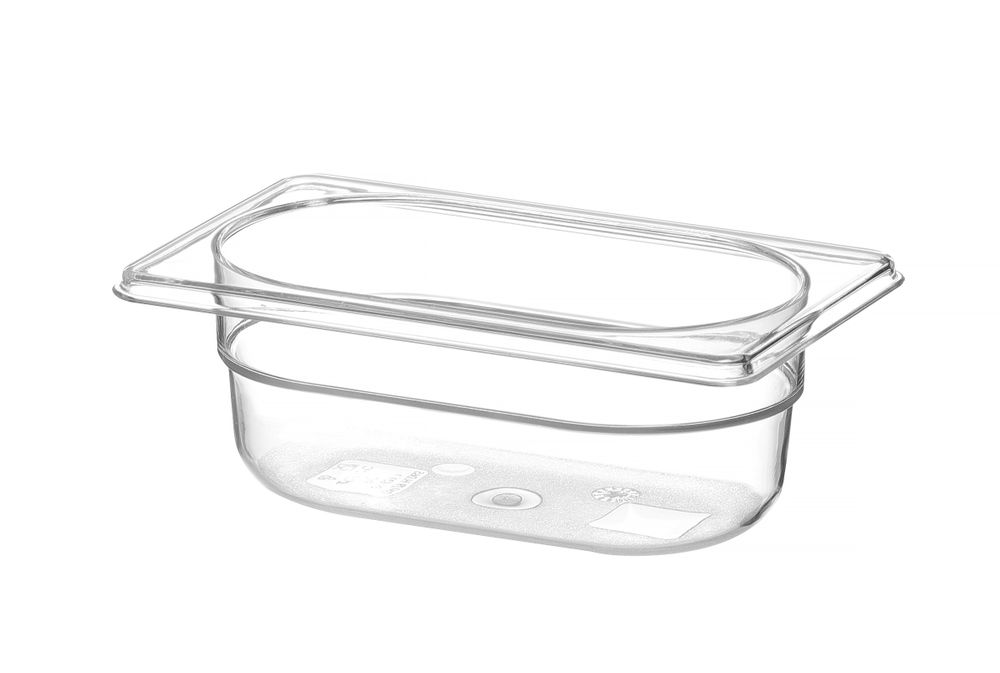 Recipiente Gastronorm 1/9, Profi Line, GN 1/9, 0,6L, Transparente, 176x108x(H)65mm - Image 2