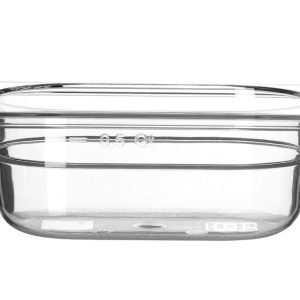 Recipiente Gastronorm 1/9, Profi Line, GN 1/9, 0,6L, Transparente, 176x108x(H)65mm