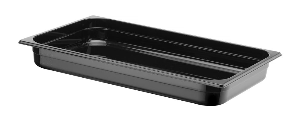 Recipiente Gastronorm 1/1, Profi Line, GN 1/1, 9L, Preto, 530x325x(H)65mm - Image 2