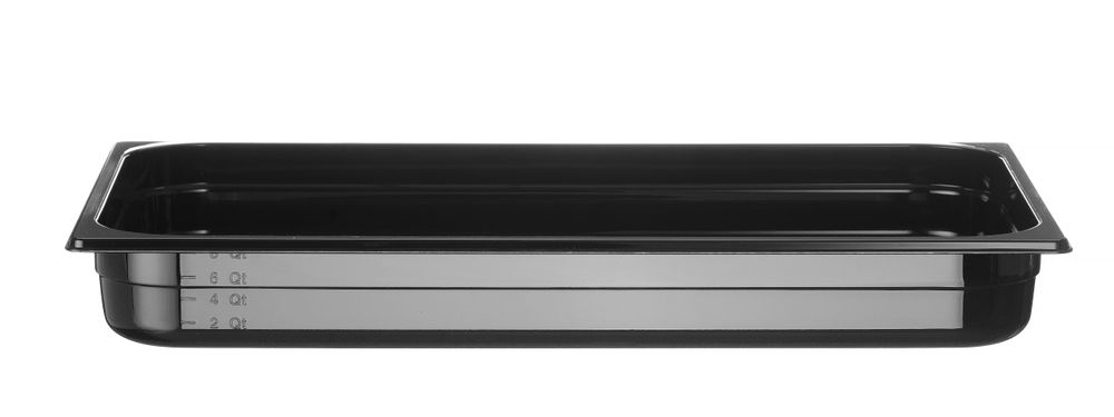 Recipiente Gastronorm 1/1, Profi Line, GN 1/1, 9L, Preto, 530x325x(H)65mm