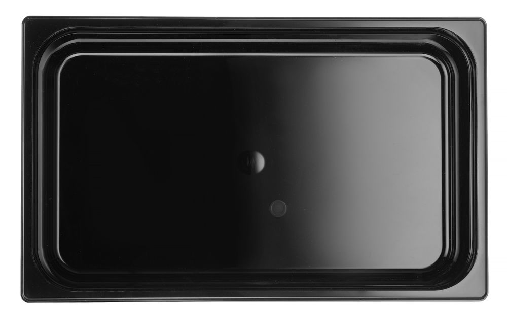 Recipiente Gastronorm 1/1, Profi Line, GN 1/1, 9L, Preto, 530x325x(H)65mm - Image 3