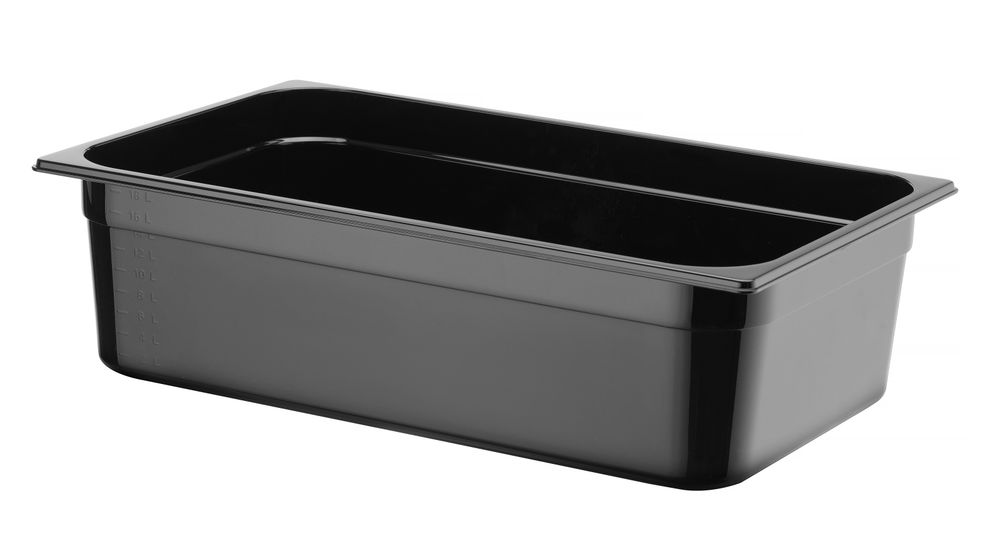 Recipiente Gastronorm 1/1, Profi Line, GN 1/1, 21L, Preto, 530x325x(H)150mm - Image 2
