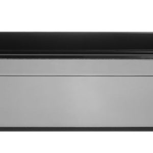 Recipiente Gastronorm 1/1, Profi Line, GN 1/1, 21L, Preto, 530x325x(H)150mm
