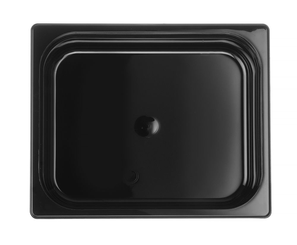 Recipiente Gastronorm 1/2, Profi Line, GN 1/2, 4L, Preto, 325x265x(H)65mm - Image 3