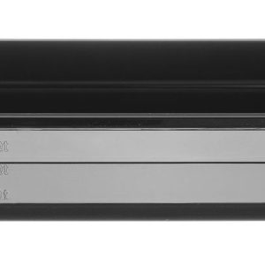 Recipiente Gastronorm 1/2, Profi Line, GN 1/2, 4L, Preto, 325x265x(H)65mm