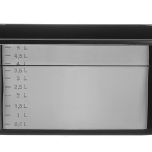 Recipiente Gastronorm 1/3, Profi Line, GN 1/3, 5,7L, Preto, 325x176x(H)150mm
