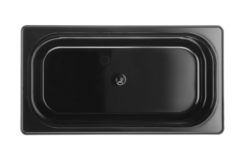 Recipiente Gastronorm 1/3, Profi Line, GN 1/3, 4L, Preto, 325x176x(H)100mm - Image 3