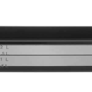 Recipiente Gastronorm 1/3, Profi Line, GN 1/3, 2,5L, Preto, 325x176x(H)65mm