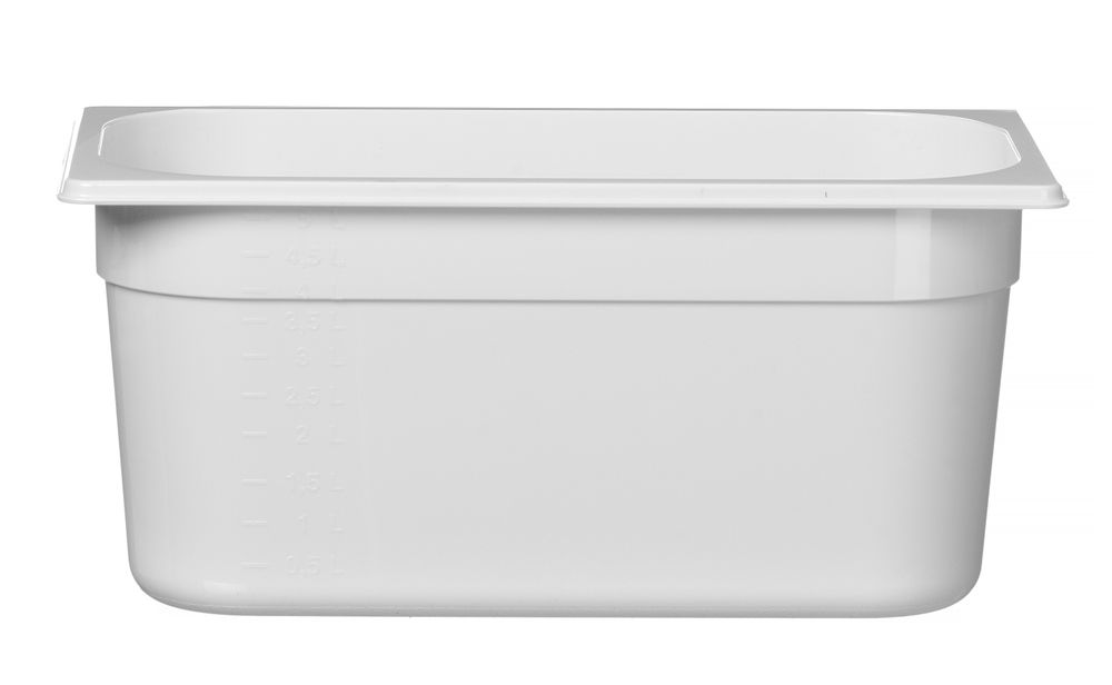 Recipiente Gastronorm 1/3, GN 1/3, 4L, Branco, 325x176x(H)100mm - Image 2