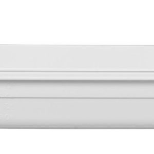 Recipiente Gastronorm 1/3, GN 1/3, 2,5L, Branco, 325x176x(H)65mm