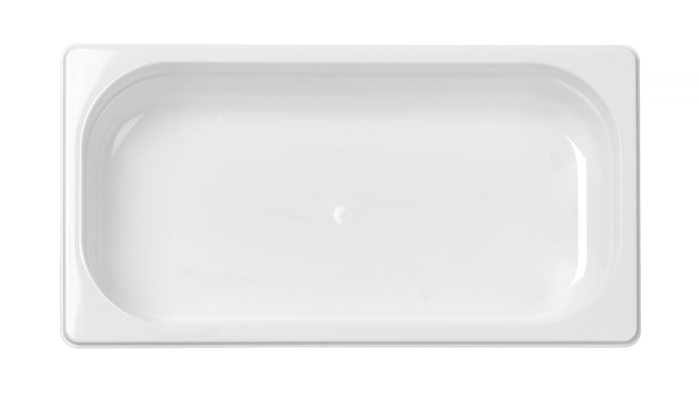 Recipiente Gastronorm 1/3, GN 1/3, 2,5L, Branco, 325x176x(H)65mm - Image 3