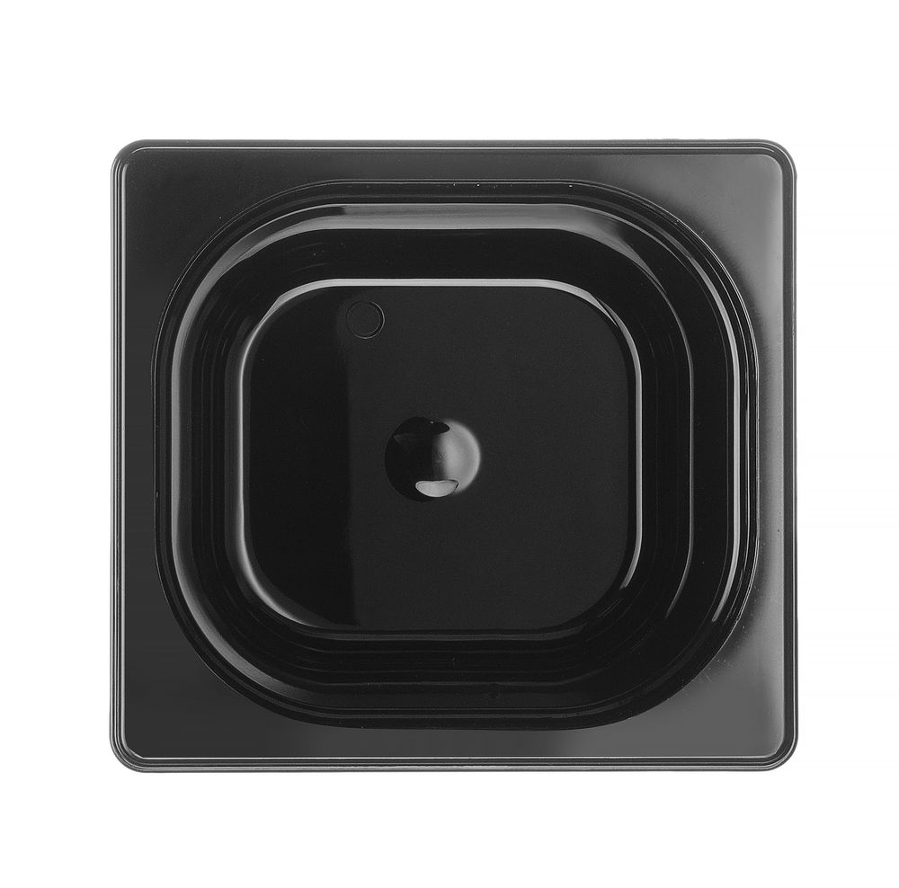 Recipiente Gastronorm 1/6, Profi Line, GN 1/6, 1,6L, Preto, 176x162x(H)100mm - Image 3