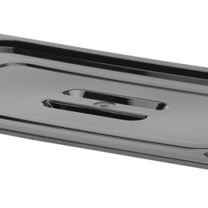 Tampa Gastronorm, GN 1/1, Preto, 530x325mm