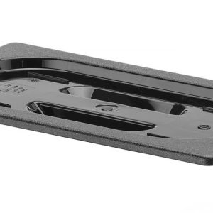 Tampa Gastronorm, GN 1/4, Preto, 265x162mm
