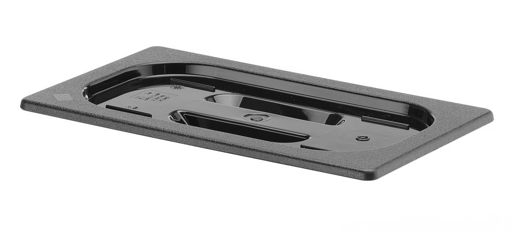 Tampa Gastronorm, GN 1/4, Preto, 265x162mm