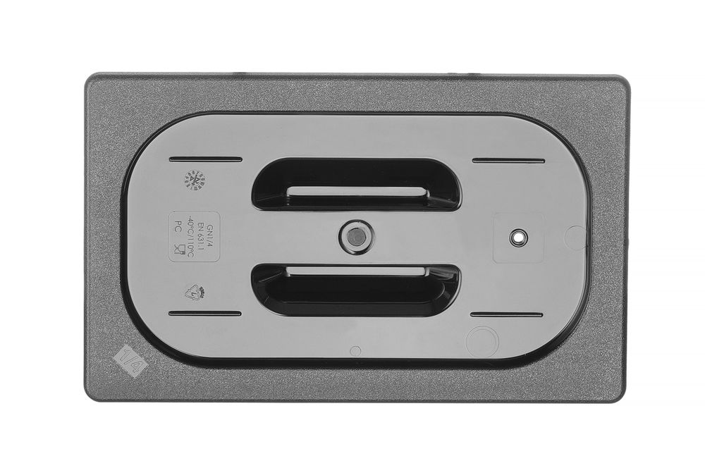 Tampa Gastronorm, GN 1/4, Preto, 265x162mm - Image 2