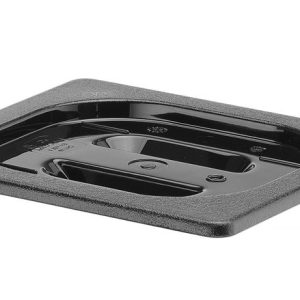 Tampa Gastronorm, GN 1/6, Preto, 176x162mm