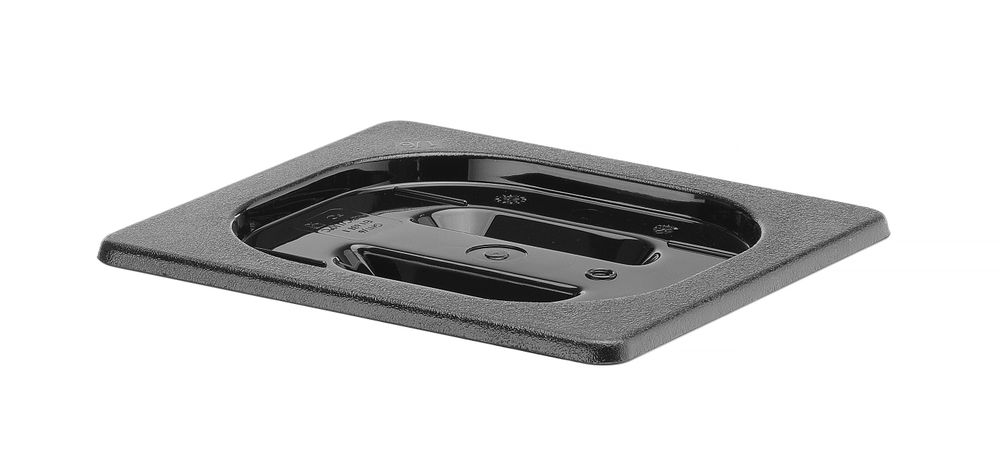 Tampa Gastronorm, GN 1/6, Preto, 176x162mm