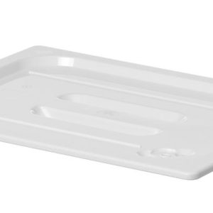 Tampa Gastronorm, GN 1/2, Branco, 265x325mm
