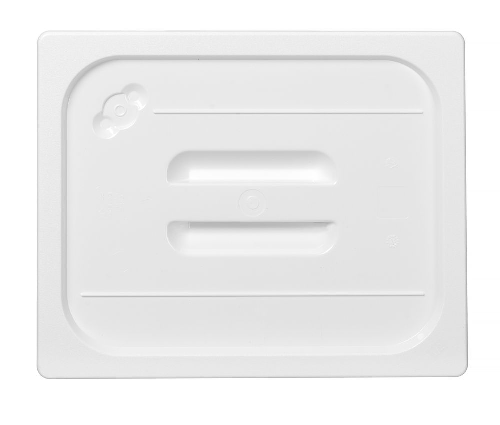 Tampa Gastronorm, GN 1/4, Branco, 265x162mm - Image 4