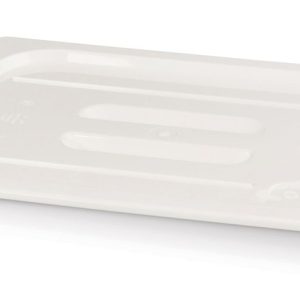 Tampa Gastronorm, GN 1/3, Branco, 325x176mm