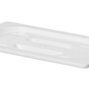 Tampa Gastronorm, GN 1/4, Branco, 265x162mm