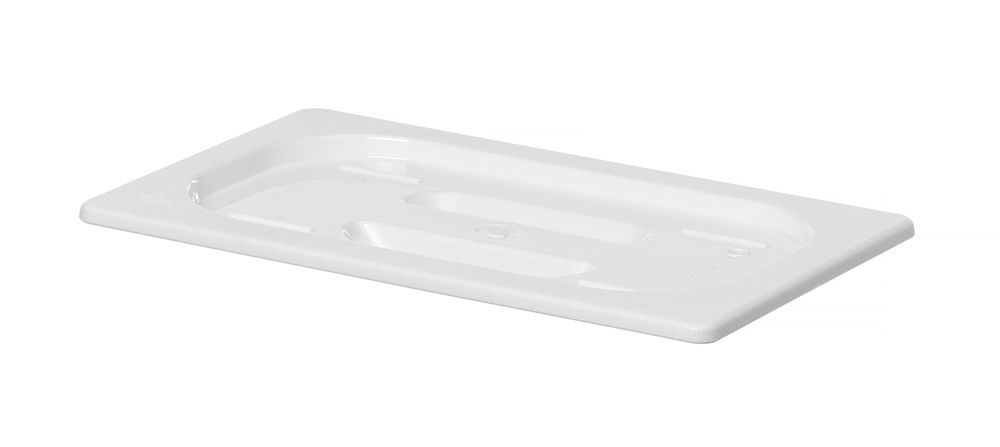 Tampa Gastronorm, GN 1/4, Branco, 265x162mm