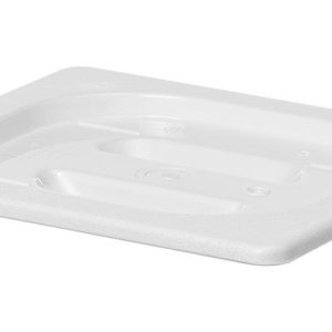 Tampa Gastronorm, GN 1/6, Branco, 176x162mm