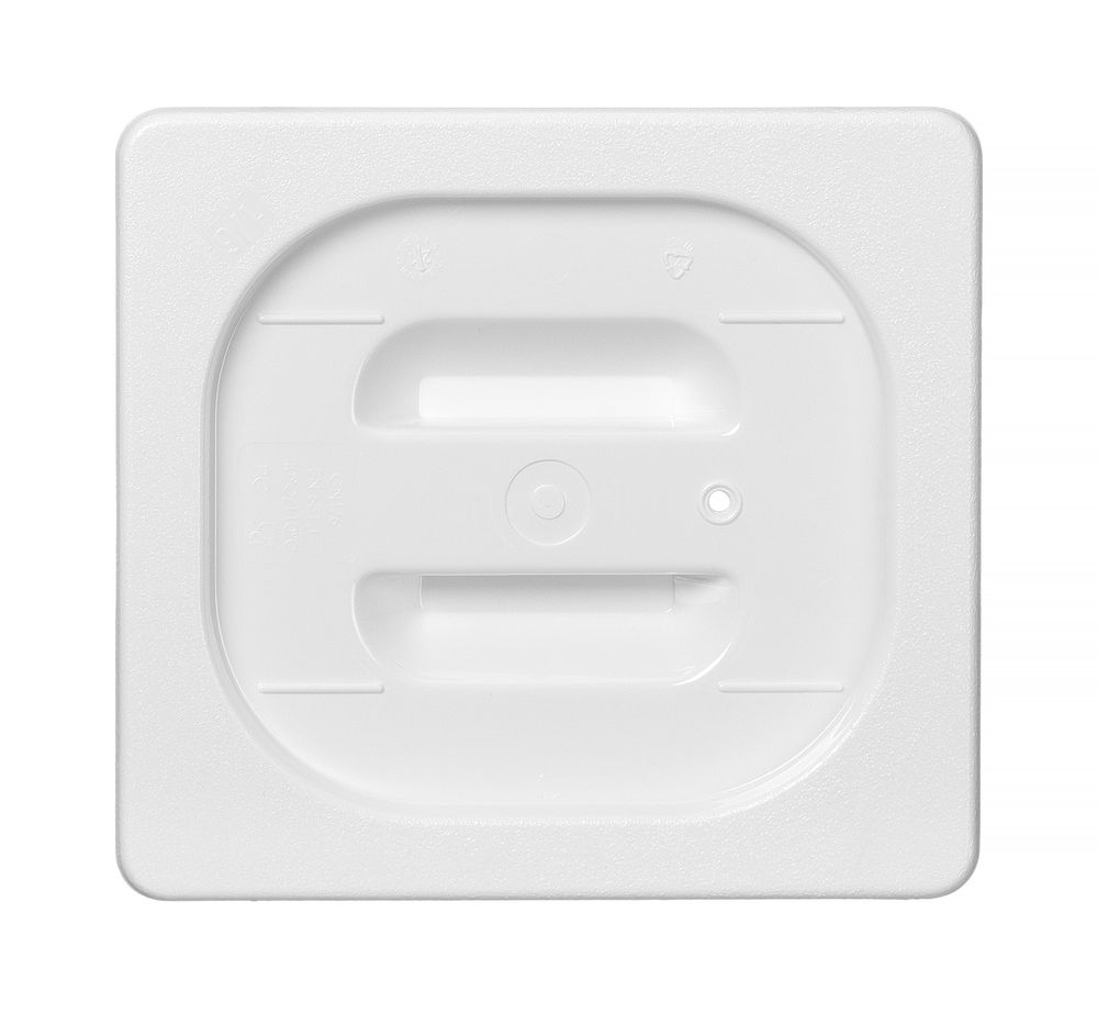 Tampa Gastronorm, GN 1/4, Branco, 265x162mm - Image 6