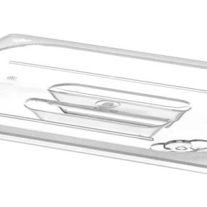 Tampa Gastronorm, GN 1/2, Transparente, 265x325mm