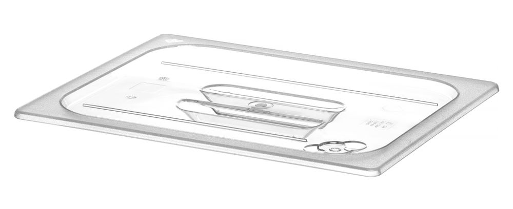 Tampa Gastronorm, GN 1/2, Transparente, 265x325mm