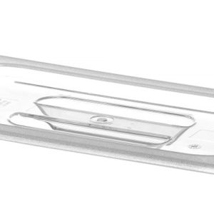 Tampa Gastronorm, GN 1/3, Transparente, 325x176mm