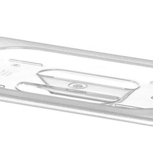 Tampa Gastronorm, GN 1/4, Transparente, 265x162mm